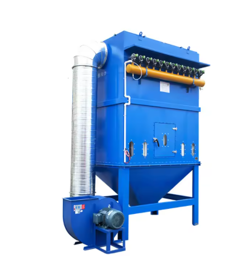 PULSE BAG FILTER 005  Pulse Jet Bag Filter Dust Collector with Automatic PLC Control System